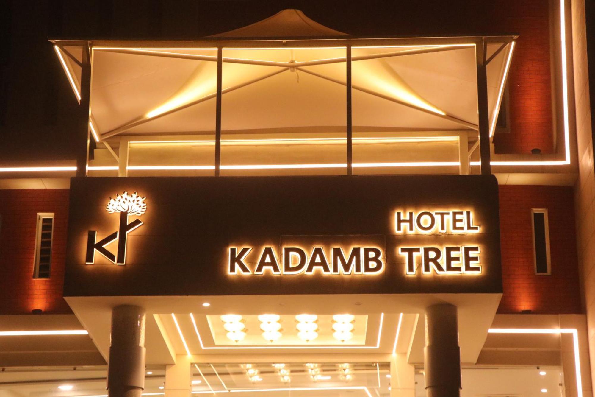 Hotel Kadamb Tree Jabalpur Exterior photo