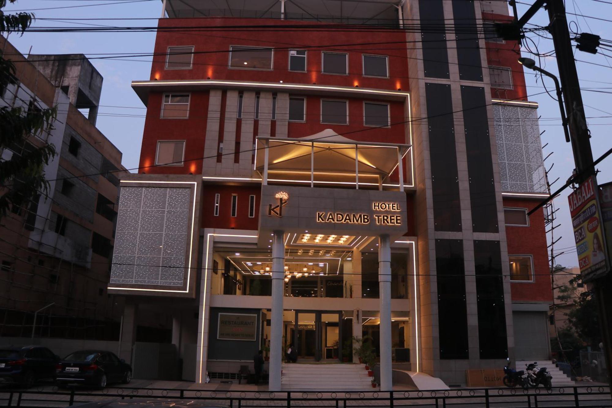 Hotel Kadamb Tree Jabalpur Exterior photo